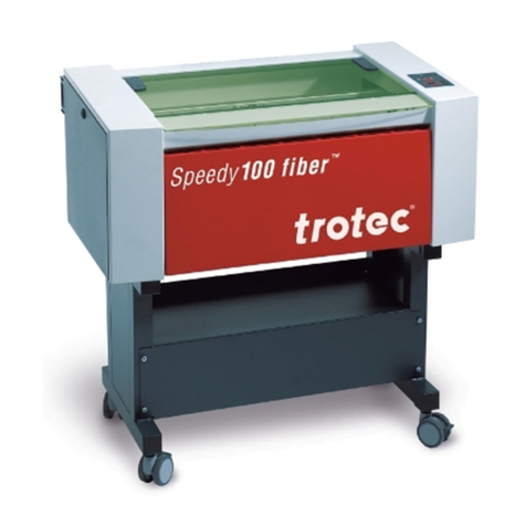 Trotec 8016 Speedy 100 fiber User manual