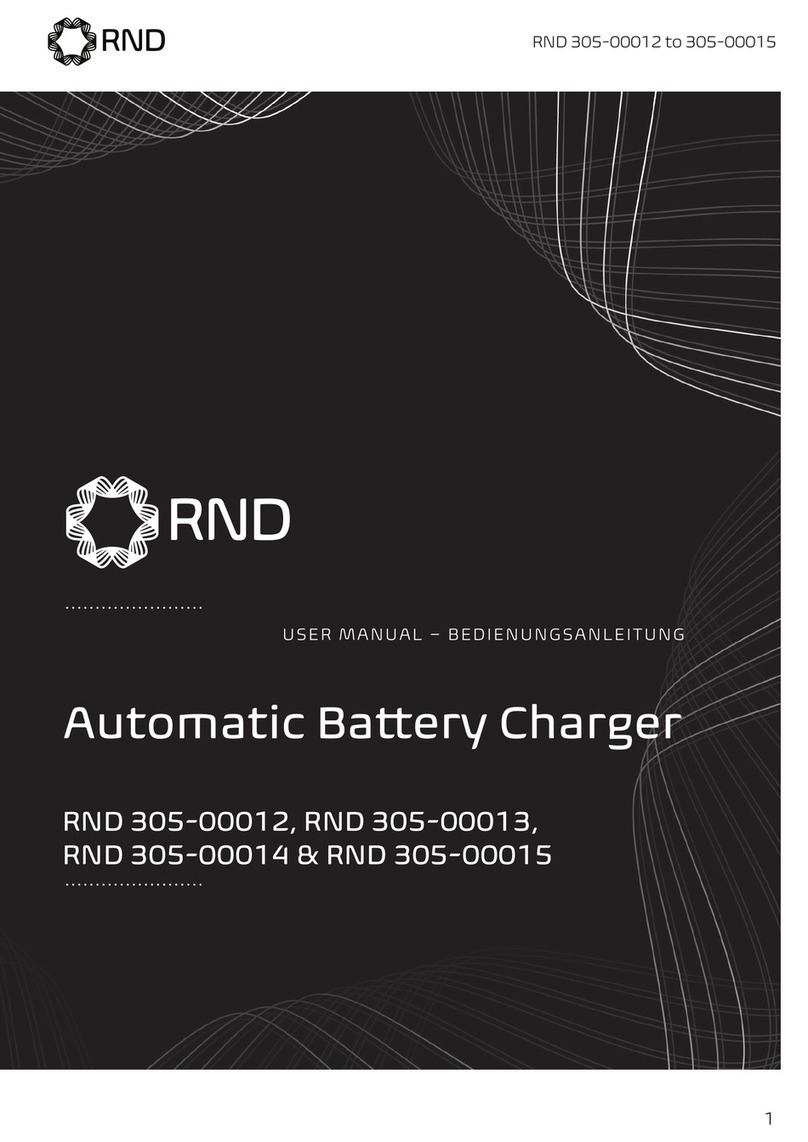 RND RND 305-00012 user manual