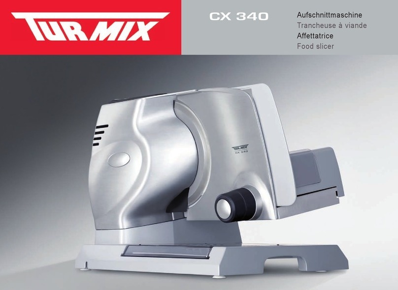 TUR MIX CX 340 manual
