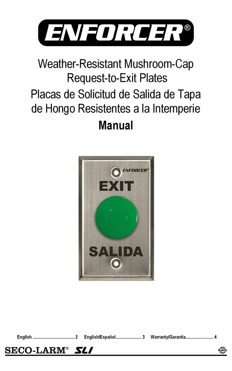 ENFORCER SD-7201GC-PEQ User manual
