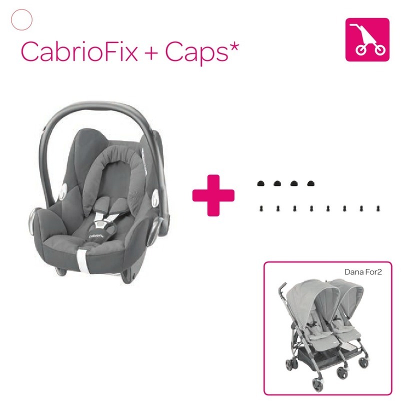 Dorel CabrioFix manual