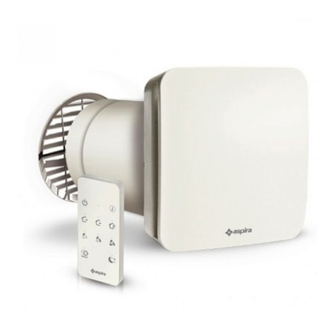 Aspira ASPIRVELO AIR RHINOCOMFORT RF User manual