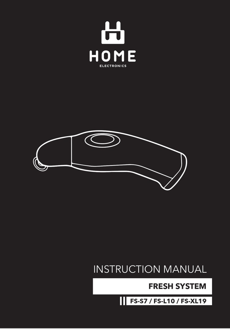 Home Electronics FS-XL19 instruction manual
