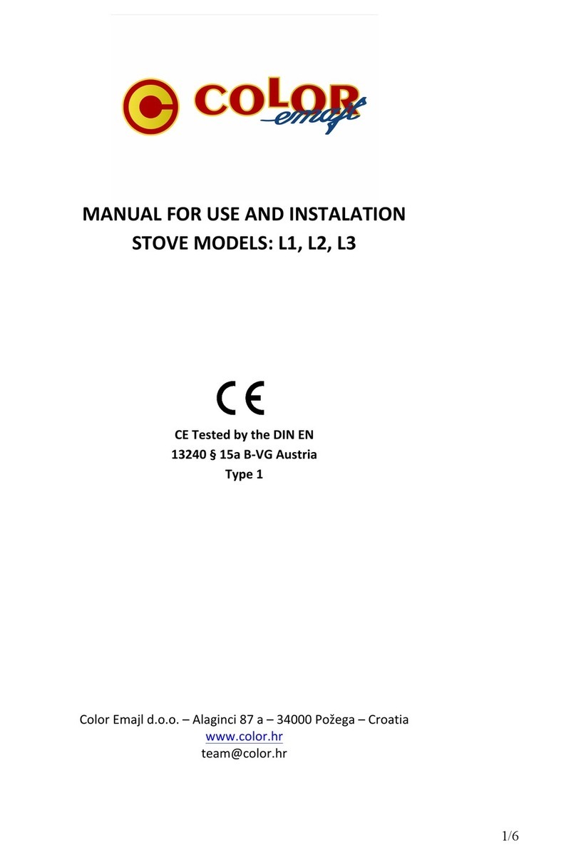 Color Emajl L1 Manual for use and installation