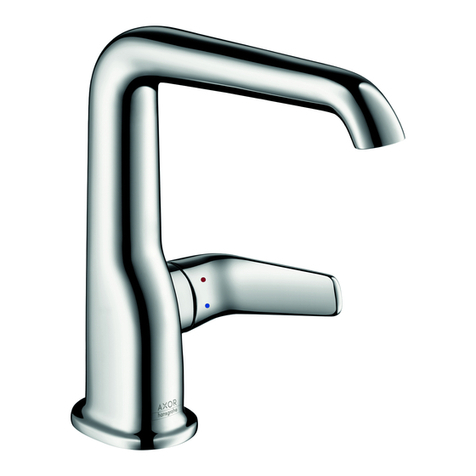 Hansgrohe Axor Bouroullec 19010000 Manual Hansgrohe Axor Bouroullec 19010000 Manual