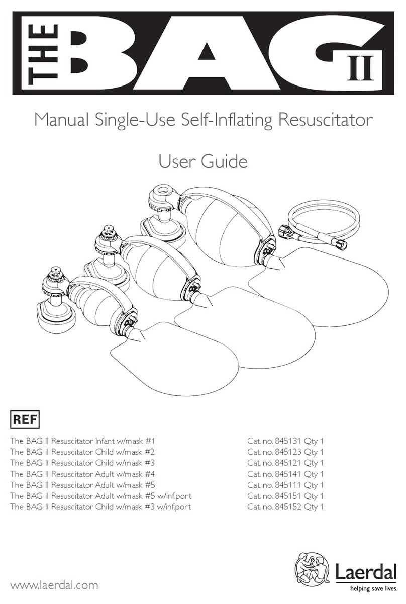 laerdal The BAG II Series user guide