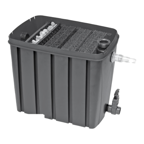 SuperFish FlowClear 10000 User manual