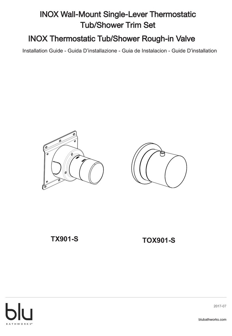 Blu INOX TOX901-S installation guide