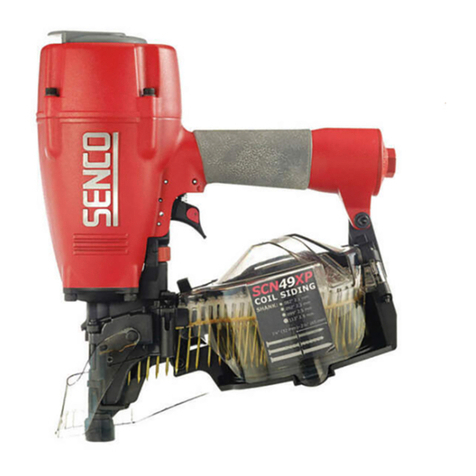 Senco SCN49XP User manual