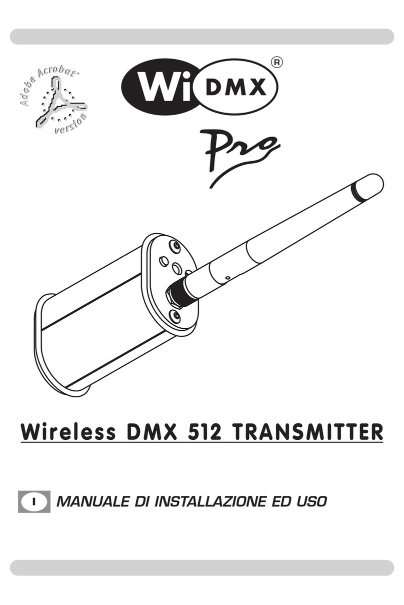 WiDMX Pro 512 user manual