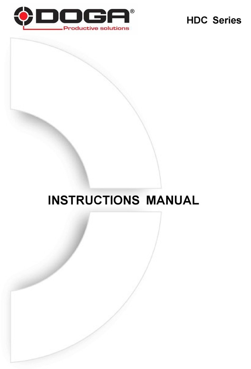 DOGA HDC 40i Series instruction manual