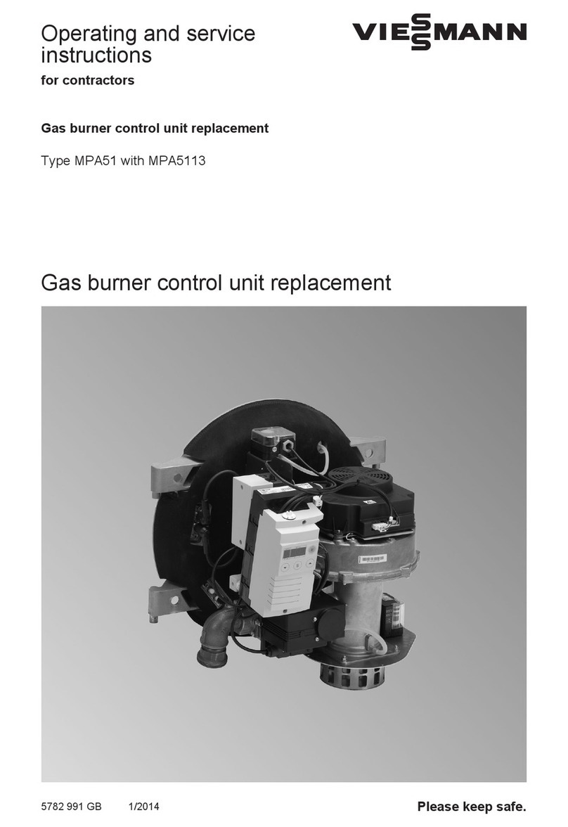 Viessmann MPA51 Training manual