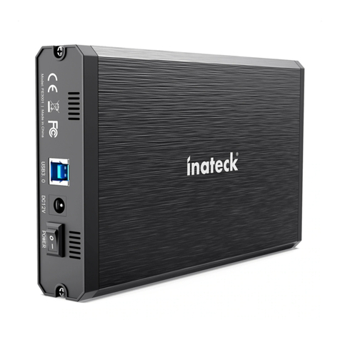 Inateck FE3001 User manual Inateck FE3001 User manual