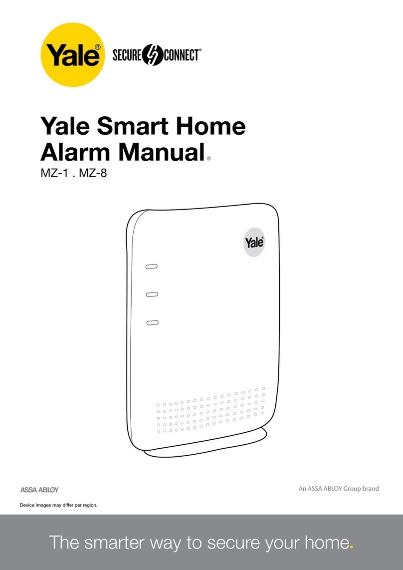 Assa Abloy Yale Secure Connect MZ-1 User manual