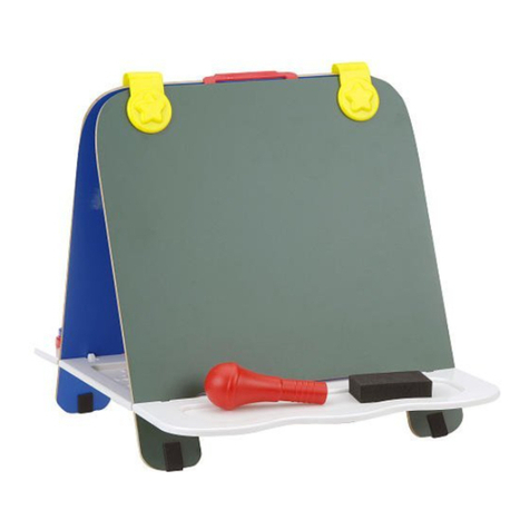 Crayola My First Wood Easel 5048 User manual