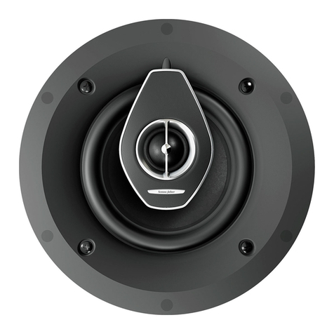 Sonus Faber PALLADIO PC-662 owner's manual