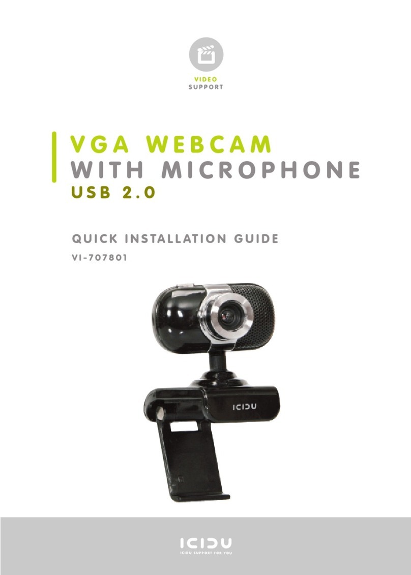 Icidu VI-707801 Quick installation guide
