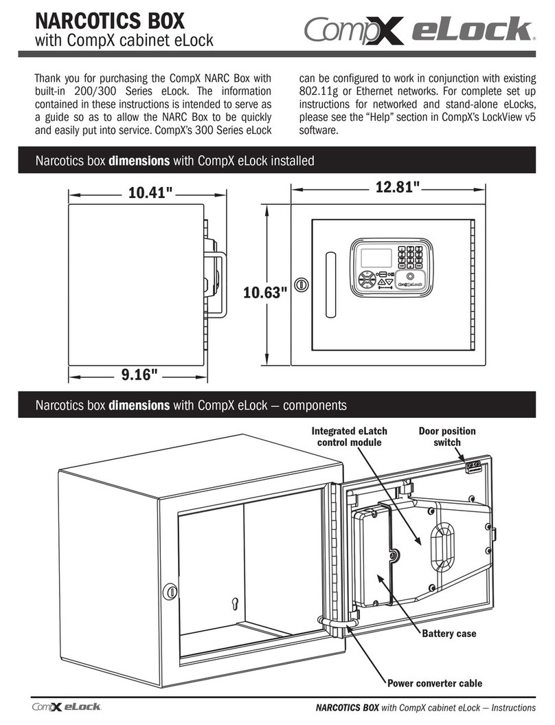 COMPX NARC Box quick start guide