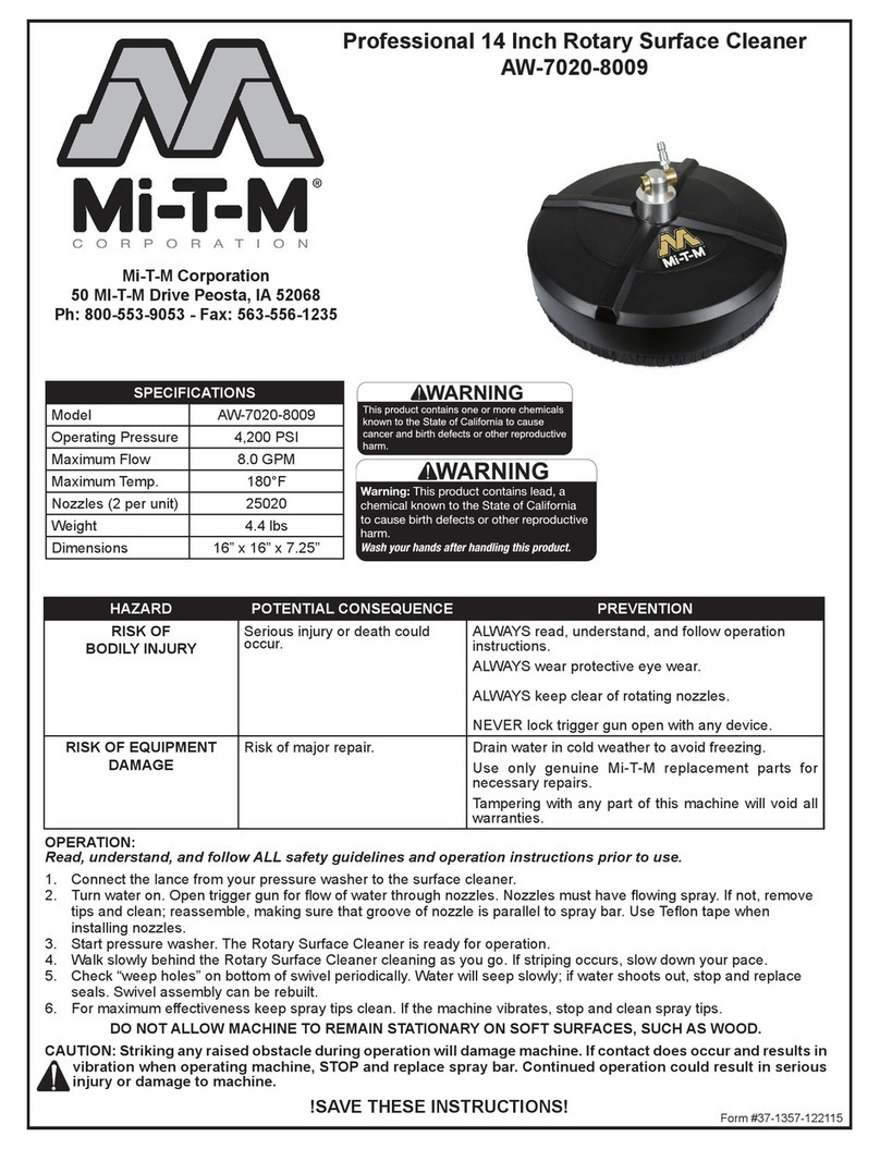 Mi-T-M AW-7020-8009 quick start guide