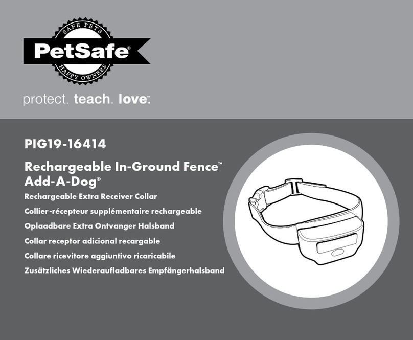 Petsafe PIG19-16414 User manual
