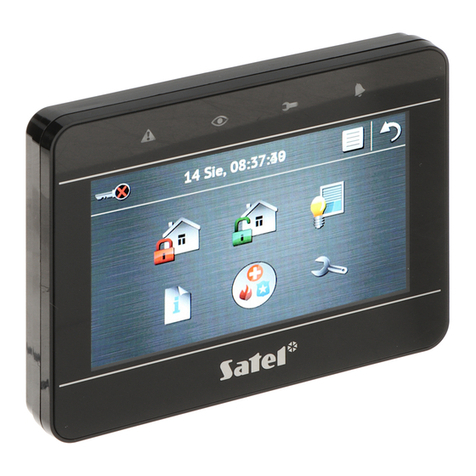 Satel Versa Owner's manual