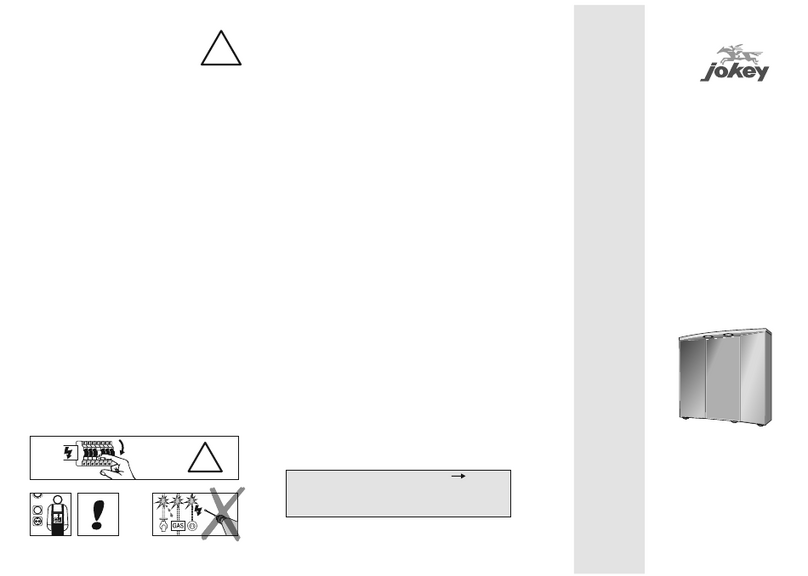 jokey TRAVA LED 15141 User manual