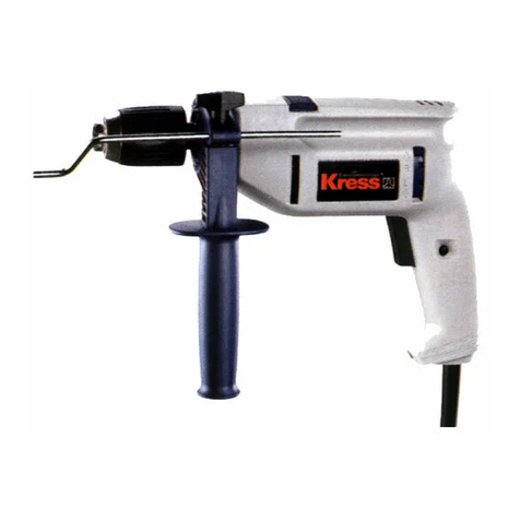 KRESS SBLR 2255 User manual