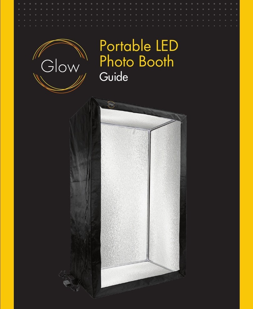 GLOW Portable LED Photo Booth Guide