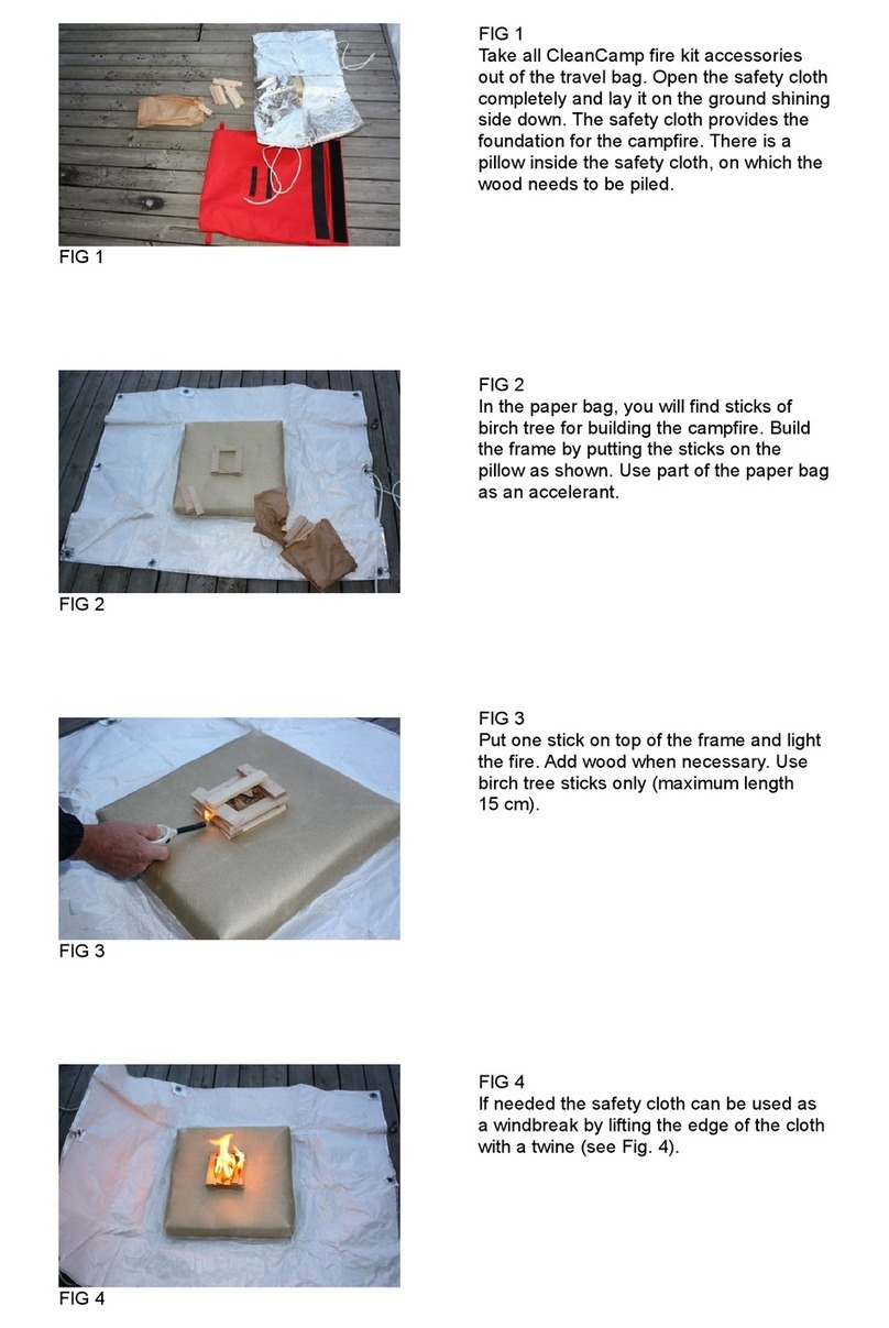 TEXPro CleanCamp manual