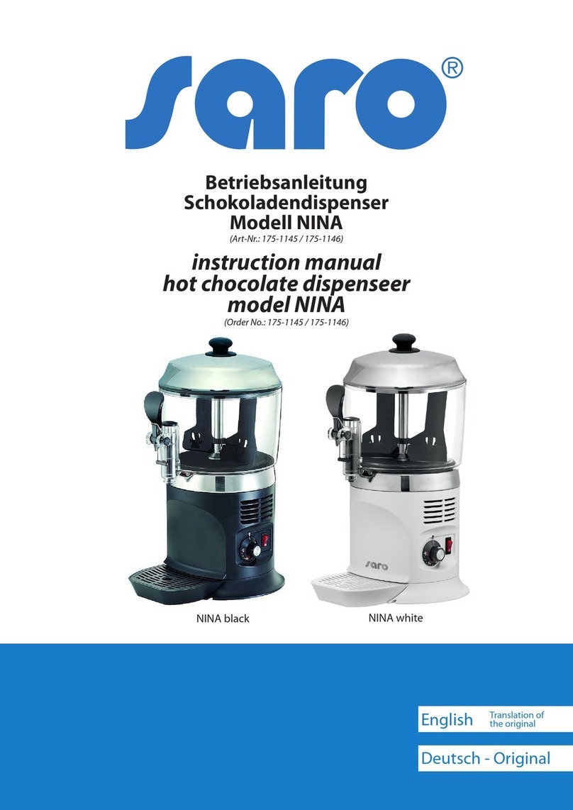 saro NINA instruction manual saro NINA instruction manual