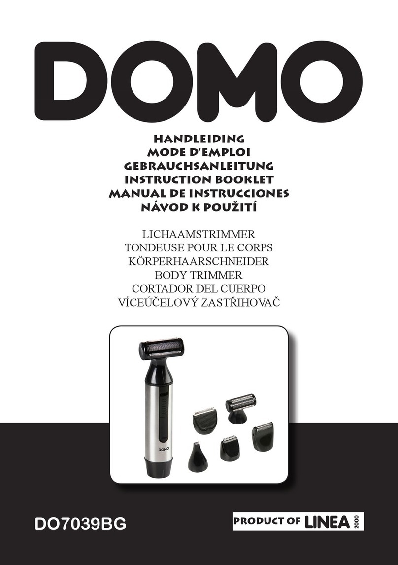 Domo DO7039BG Instruction booklet