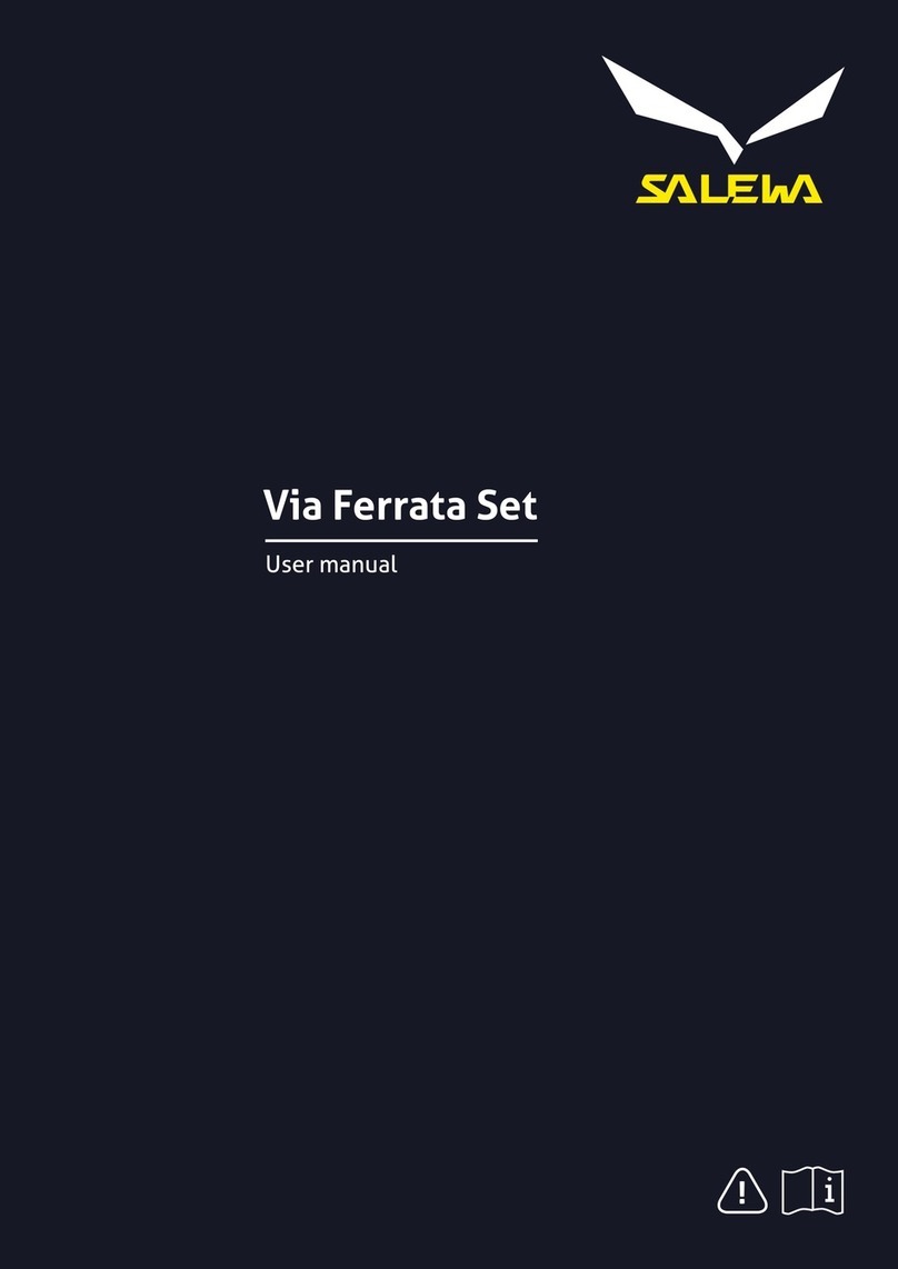 Salewa Via Ferrata Set user manual