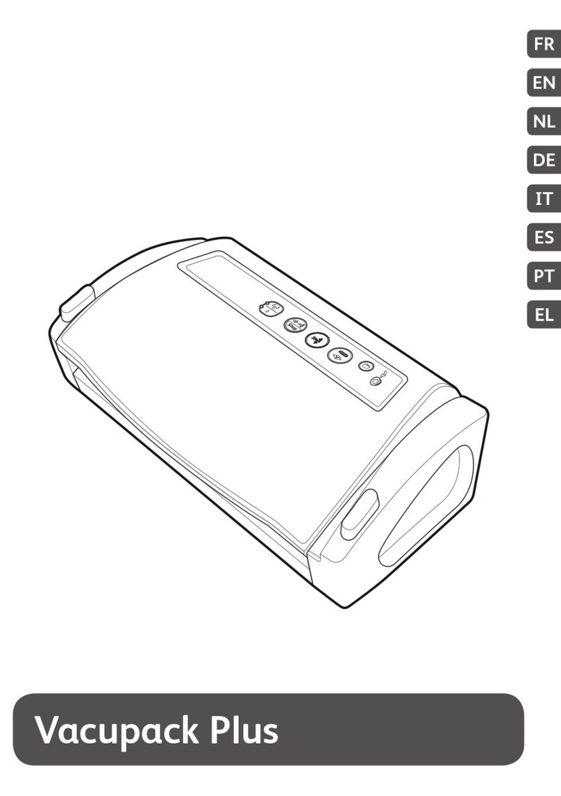 TEFAL Vacupack Plus User manual