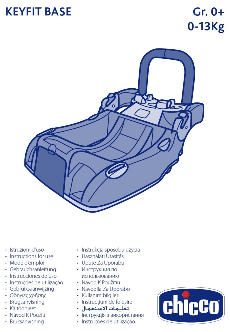 Chicco KEYFIT Instructions for use
