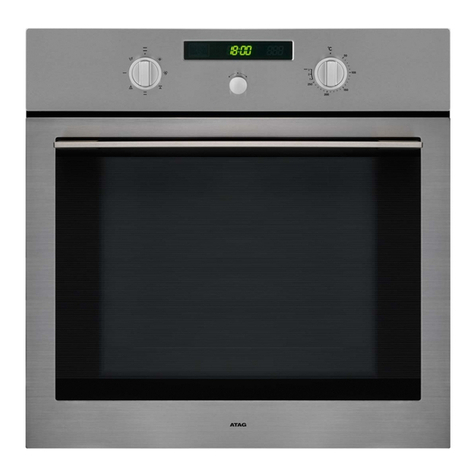 Atag OX6411B User manual