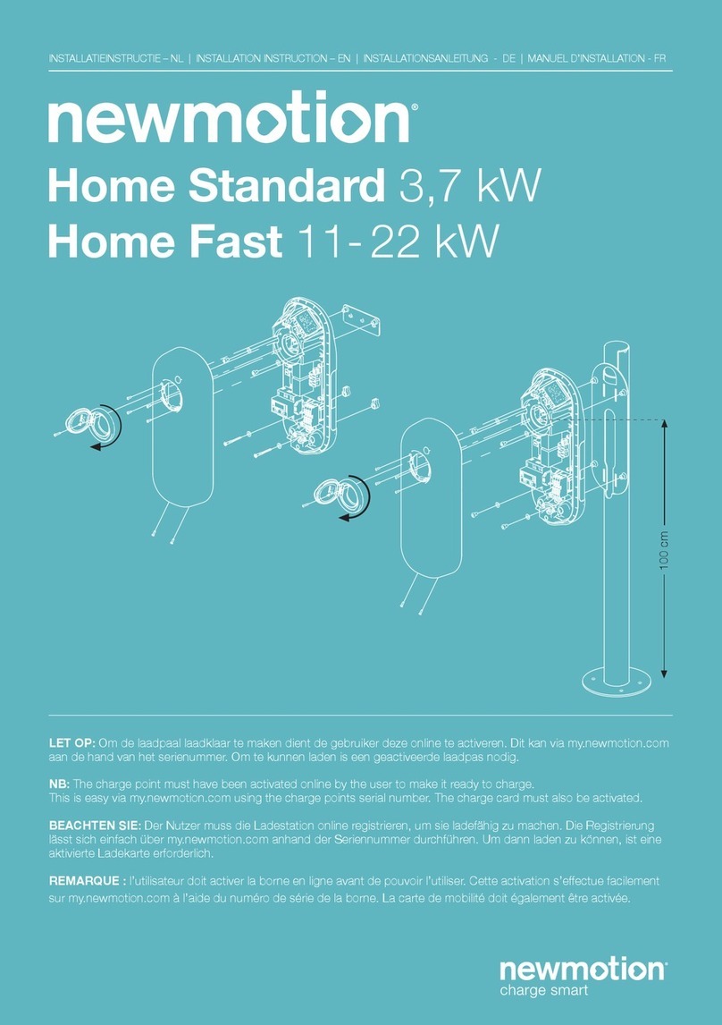 newmotion Home Standard installation instructions