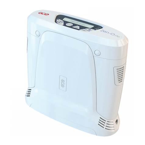 GCE Zen-O lite RS-00600 User manual GCE Zen-O lite RS-00600 User manual