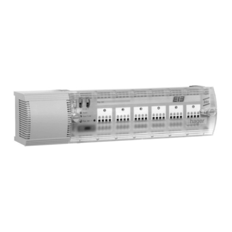 hager TX 206H User manual