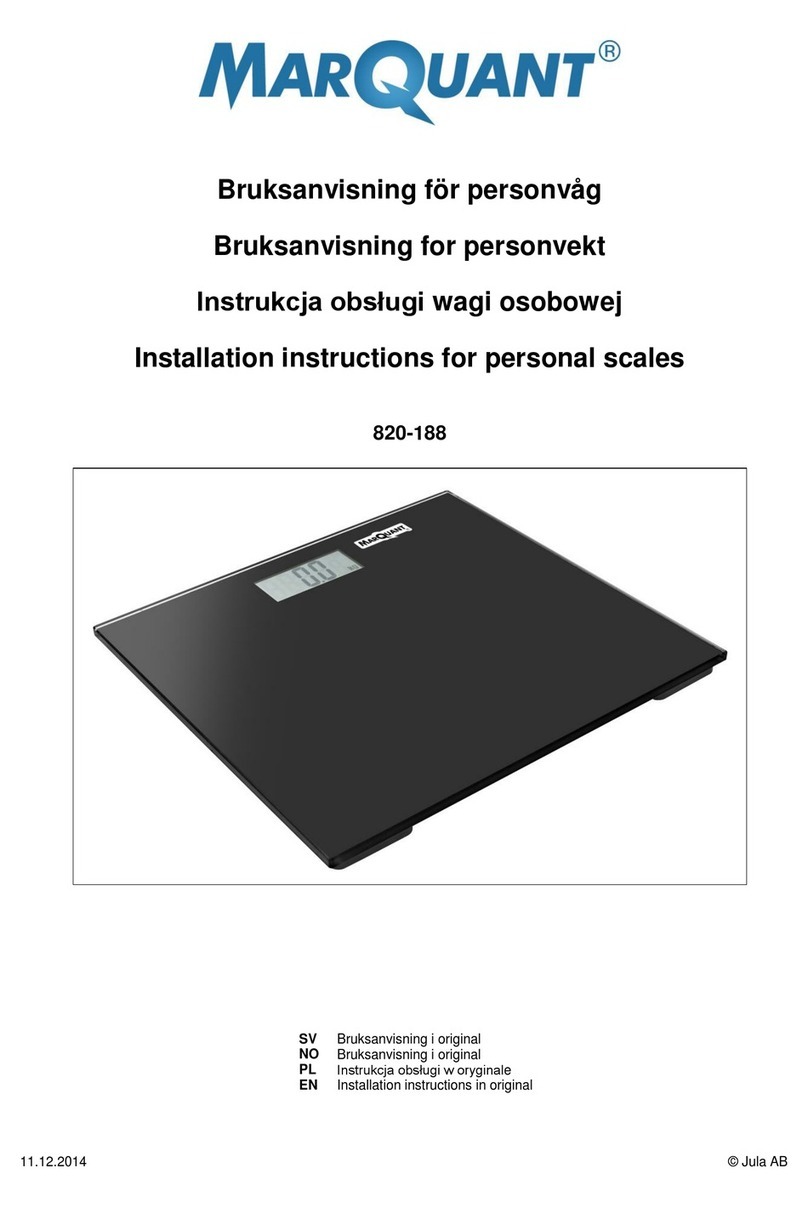 Marquant 820-188 installation instructions