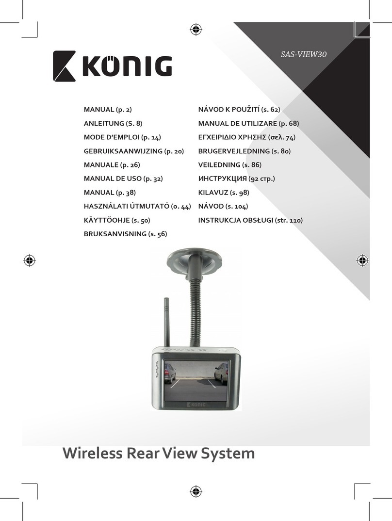 König SAS-VIEW30 manual