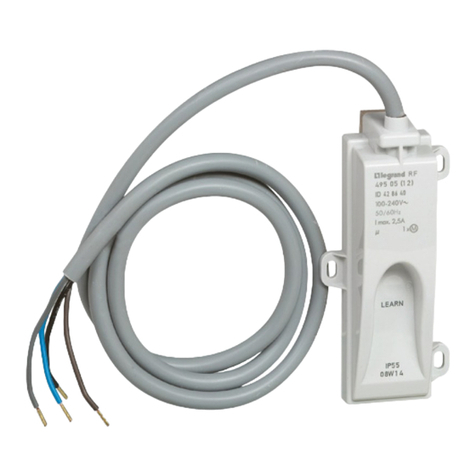 LEGRAND In One 495 05 User manual