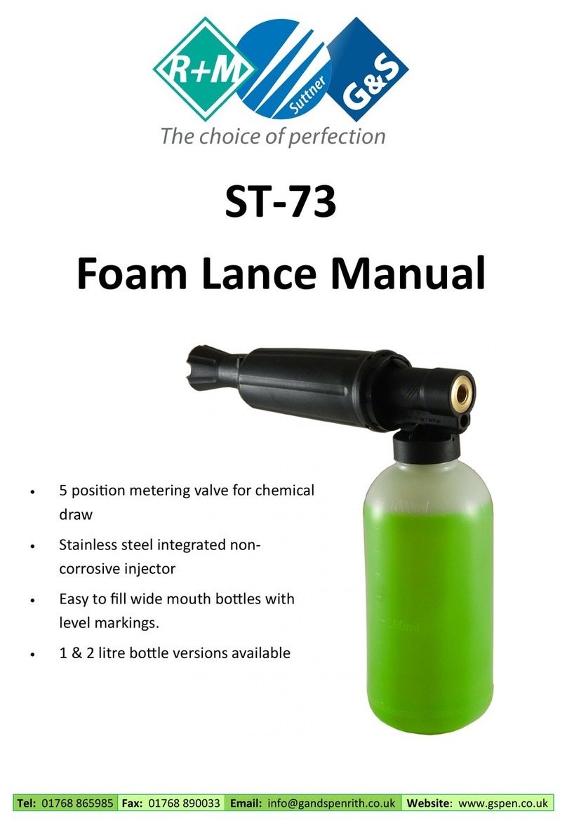 R+M Suttner G&S ST-73 User manual