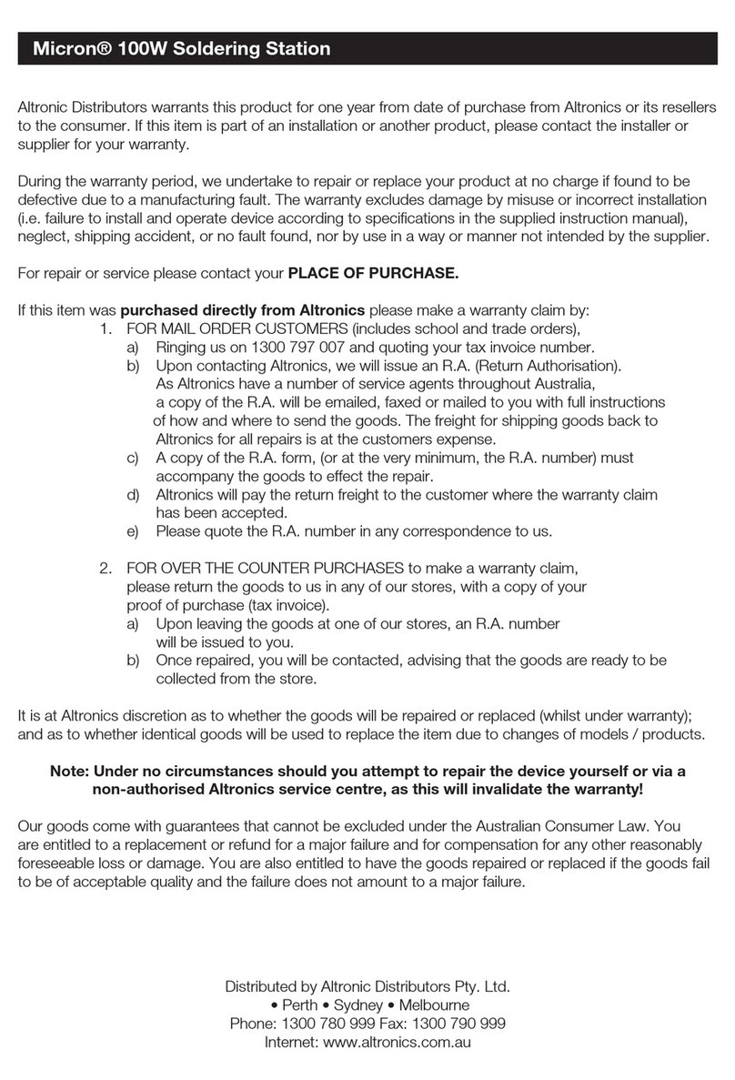 Micron T 2460A operating instructions