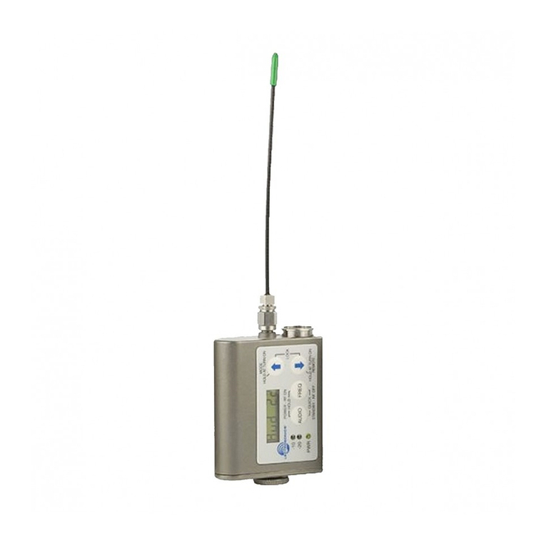 Lectrosonics SMB Series User manual