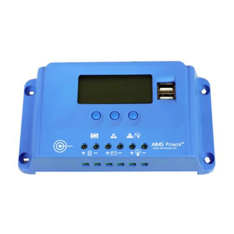 AIMS Power SCC10APWM User manual