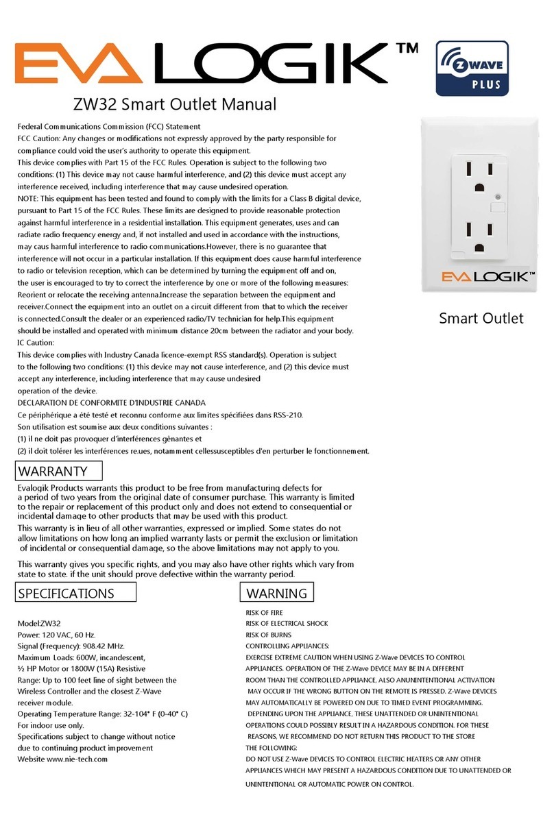 EVA Logik ZW32 manual