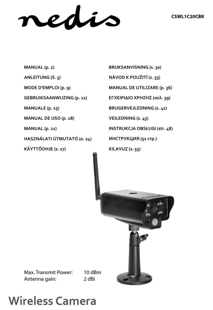 nedis CSWL1C20CBK manual