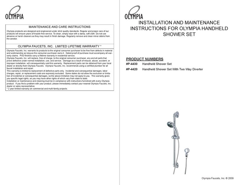 Olympia P-4430 User manual