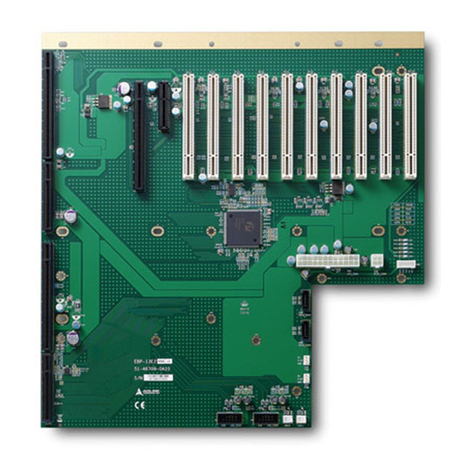 ADLINK Technology EBP-13E2 User manual