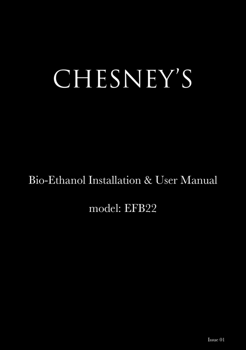 Chesney's EFB22 Instruction Manual